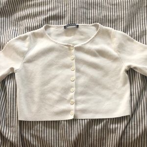 Brandy Melville cropped sweater